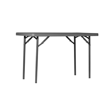 Zown Rectangle Plastic Folding Table - 4ft x 2ft (1220 x 600mm) - L120